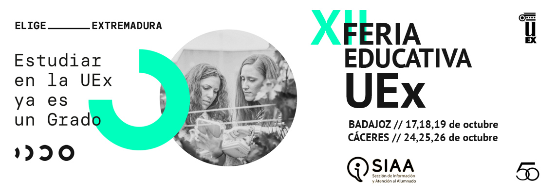 Uex XII Feria Educativa UEx - Inicio